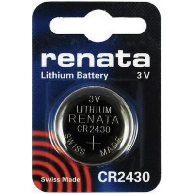 Renata CR2430 1 ks AARE010 – Zboží Živě