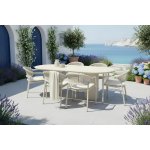 Hartman Valencia & Taragona beige – stůl 220 × 100 cm + 6 křesel – Hledejceny.cz