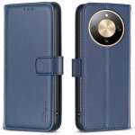 BNF knížkové pouzdro na Honor Magic 8 Lite 5G - modré – Zboží Živě