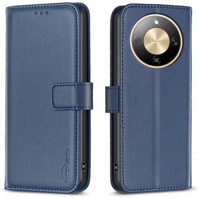 BNF knížkové pouzdro na Honor Magic 8 Lite 5G - modré – Zboží Živě