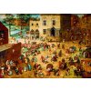 Puzzle BlueBird Pieter Bruegel starší dětské hry 1560 1000 dílků