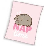 Carbotex Dětská deka Kočička Pusheen Čas jít spát – Zboží Dáma
