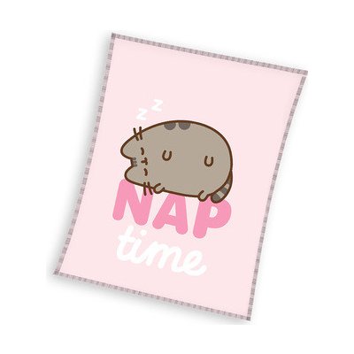 Carbotex Dětská deka Kočička Pusheen Čas jít spát – Zboží Dáma