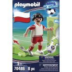 Playmobil 70486 FOTBALISTA POLSKO – Zboží Dáma