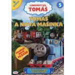 LOKOMOTIVA TOMÁŠ 5: TOMÁŠ A NOVÁ MAŠINKA DVD – Sleviste.cz