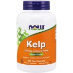 Now Foods Kelp Jód 250 kapslí – Hledejceny.cz