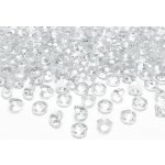 PartyDeco Diamantové konfety průhledné 12mm – Zbozi.Blesk.cz