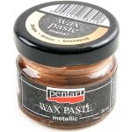 pentart Vosková pasta metalická bronzová 20ml – Zboží Dáma pentart Vosková pasta metalická bronzová 20ml – Zboží Dáma