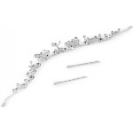 Štrasová ozdoba / čelenka do vlasů - crystal – Zboží Dáma