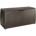 KETER SAMOA RATTAN 270L 117 x 45 x 57 cm, hnědý 17209570 – Zboží Dáma