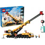 LEGO® City 60409 Žlutý pojízdný stavební jeřáb – Zboží Živě