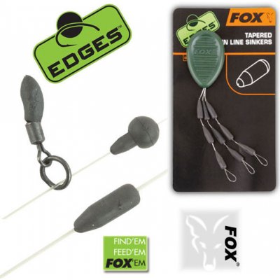 Fox Tungsten Mainline Sinkers – Zboží Mobilmania