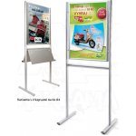 A-Z Reklama CZ Info Board reklamní stojans klaprámem oboustranný B1 – Sleviste.cz