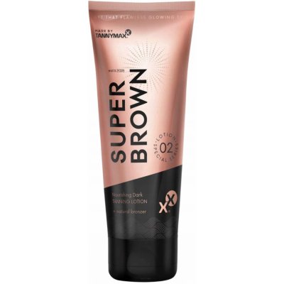 Tannymaxx Super Brown Natural Tanning 250 ml