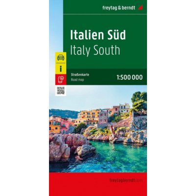 Jižní Itálie 1:500 000 / automapa – Hledejceny.cz