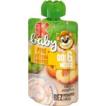 Kubík Baby kapsička meruňka jablko rýžová krupice 100 g – Zboží Dáma