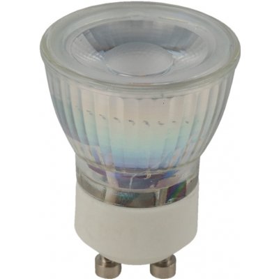Heitronic LED žárovka GU10 MR11 35mm 3W 3000K 36d 15103 Teplá bílá od 110  Kč - Heureka.cz