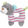 Hračka pro psa Trixie JUNIOR Bear látkový medvěd pro štěně se zvukem 16 cm