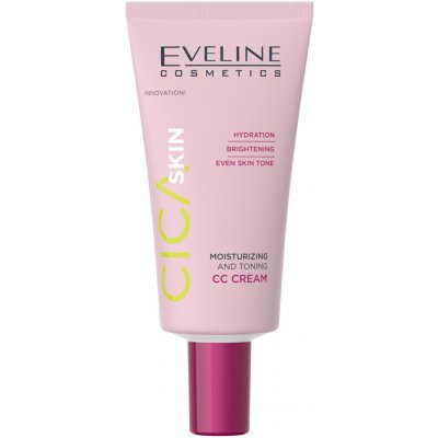 Eveline Cosmetics Cica Skin hydratačně-tonizující CC krém na obličej 30 ml – Zboží Dáma