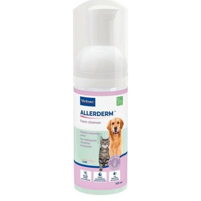 VIRBAC Allerderm Foam šampon pro psy a kočky 100 ml – Hledejceny.cz