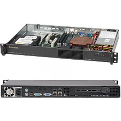 Supermicro CSE-510-203B – Zboží Mobilmania