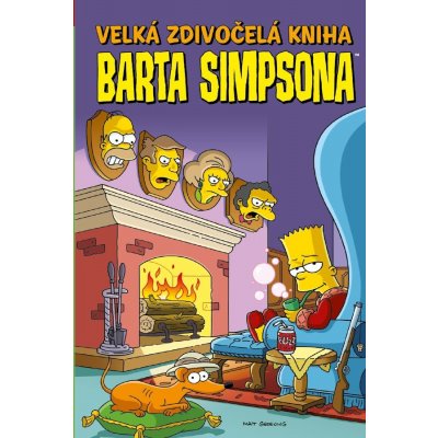 Velká zdivočelá kniha Barta Simpsona (06) – Zboží Mobilmania