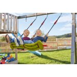 BIG Houpačka závěsná zelená prkénko had plast do 50kg 2-místná b56743 – Sleviste.cz