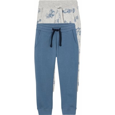 Lupilu chlapecké tepláky 2 kusy modrá/šedá – Zboží Dáma