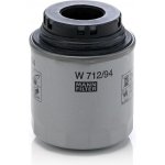 MANN-FILTER Olejový filtr MANN W712/94 (MF W712/94) | Zboží Auto