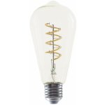 ACA Lighting LED FILAMENT E27 DIM ST64 SPIRAL 4W 1800K 230V 300lm RA80 CONDI4WWSDIM – Hledejceny.cz