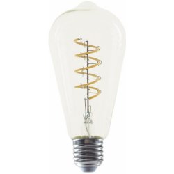 ACA Lighting LED FILAMENT E27 DIM ST64 SPIRAL 4W 1800K 230V 300lm RA80 CONDI4WWSDIM