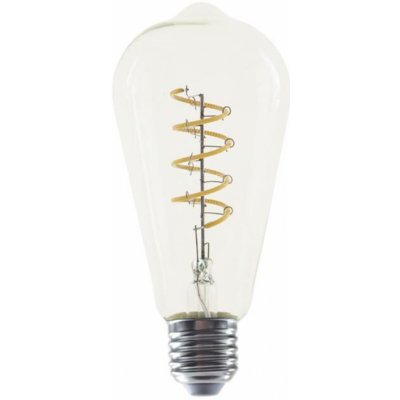 ACA Lighting LED FILAMENT E27 DIM ST64 SPIRAL 4W 1800K 230V 300lm RA80 CONDI4WWSDIM – Hledejceny.cz