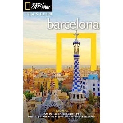 National Geographic Traveler Barcelona – Zboží Mobilmania