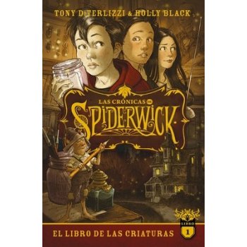 Crnicas de Spiderwick, Las Vol. 1 Diterlizzi TonyPaperback