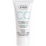Ziaja CC Cream zklidňující cc krém s vitamínem c pro citlivou pleť SPF10 50 ml – Zboží Dáma