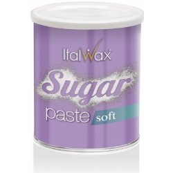 ItalWax depilační cukrová pasta v plechovce Soft 1200 g