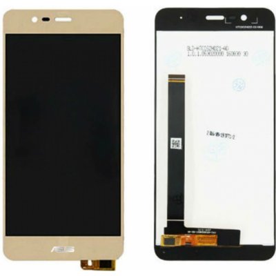 LCD Displej zlatý + Dotykové sklo Asus Zenfone 3 Max ZC520TL