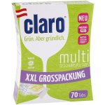 Claro Multi All in 1 Tablety do myčky nádobí 70 ks – Zboží Dáma