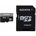 ADATA microSDHC 32 GB Class 10 AUSDH32GUICL10-RA1 – Sleviste.cz