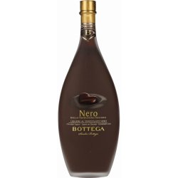 Bottega Nero Cioccolato Cream 17% 0,5 l (holá láhev)