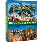 Želvy Ninja 1 a 2 BD – Zboží Dáma