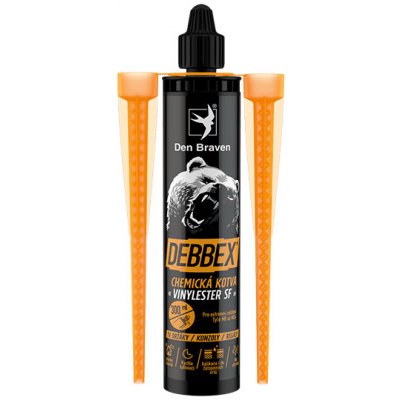 Chemická kotva VINYLESTER 300 ml kartuše – Hledejceny.cz