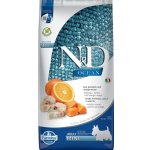 N&D Ocean Dog Adult Mini Codfish & Pumpkin & Orange 7 kg – Zboží Mobilmania