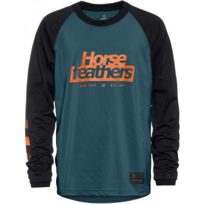 Horsefeathers Spike Youth Petrol/Black – Zboží Dáma