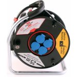 Brennenstuhl Kabel prodlužovací 25m na plastovém bubnu 4x230V 1308911 – Hledejceny.cz