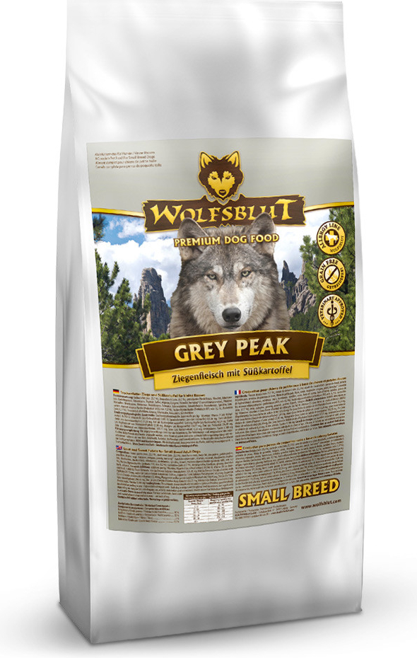 Wolfsblut Grey Peak Small Breed koza s batáty 0,5 kg