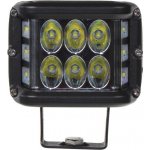 LED světlo hranaté, 6x5W + 6x3W , ECE R10, 180° – Hledejceny.cz