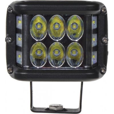 LED světlo hranaté, 6x5W + 6x3W , ECE R10, 180° – Hledejceny.cz