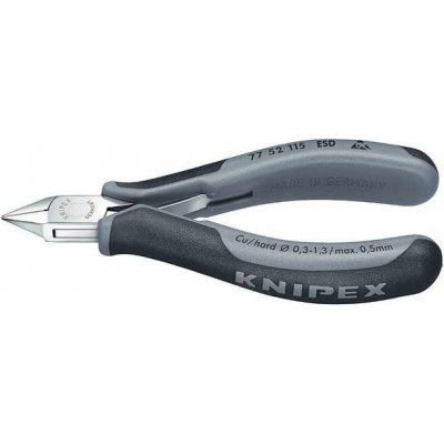 KNIPEX 77 52 115 ESD Boční štípací kleště pro elektroniku 115 mm – Zbozi.Blesk.cz