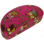 Ewena pouzdro na brýle sova růžové SK125 – Sleviste.cz